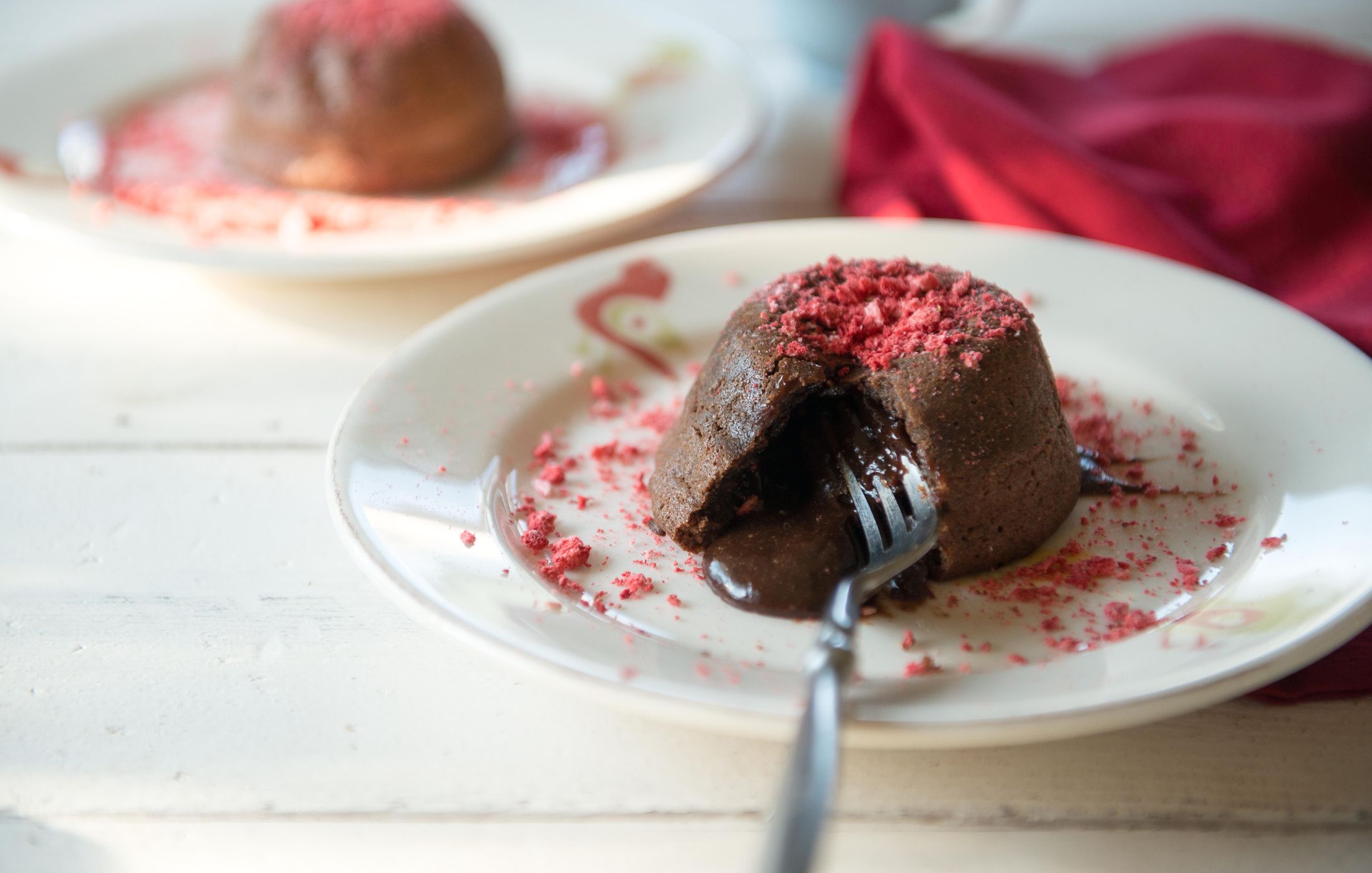 MOLTEN CHOCOLATE LAVA CAKES-1